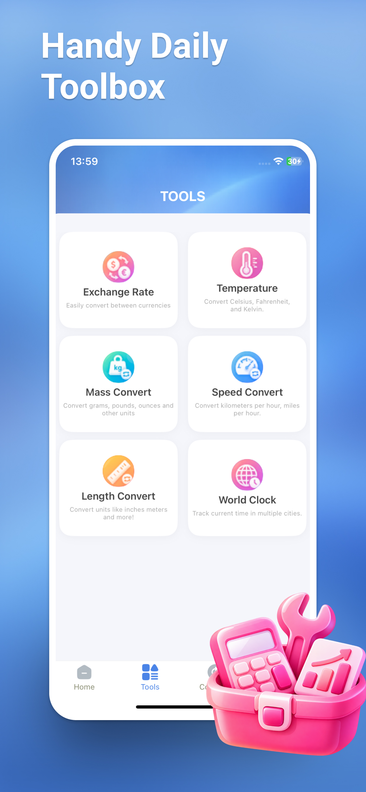 Handy everyday tools and converters