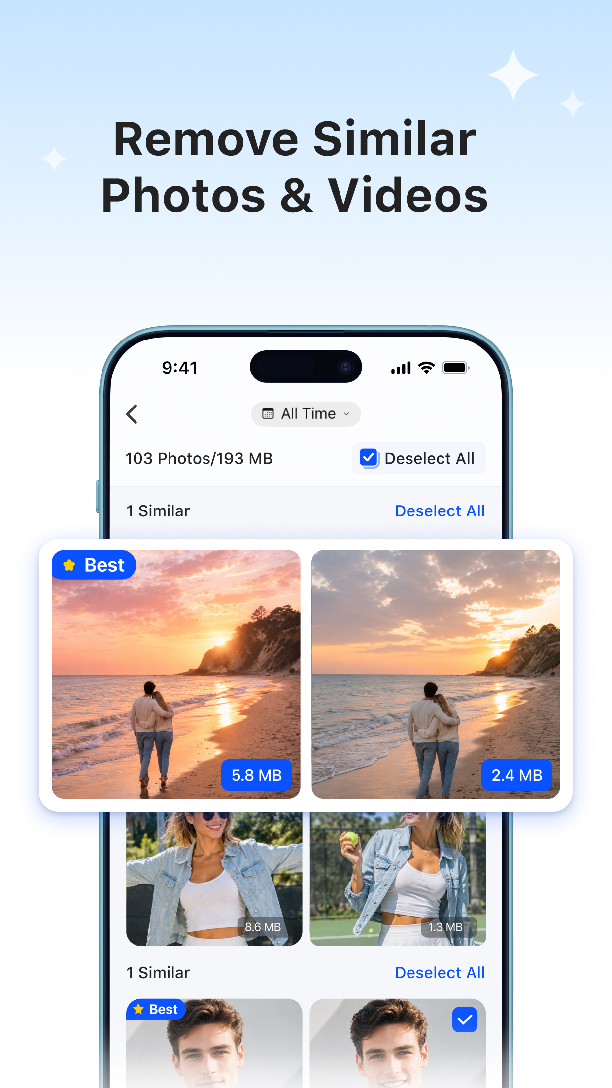 Remove Similar Photos & Videos